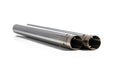 GP SUSPENSION CHROME 22 7/8" FORK TUBES MODIFIED FOR USE WITH GP SUSPENSION 25MM CARTRIDGE KIT