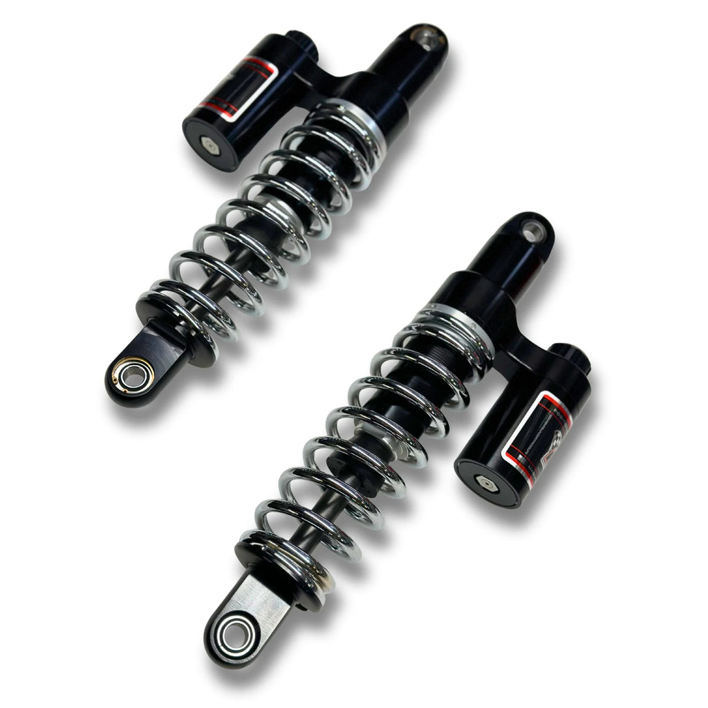 RWD RS-2 Rear Shock Dyna (CHROME SPRINGS)