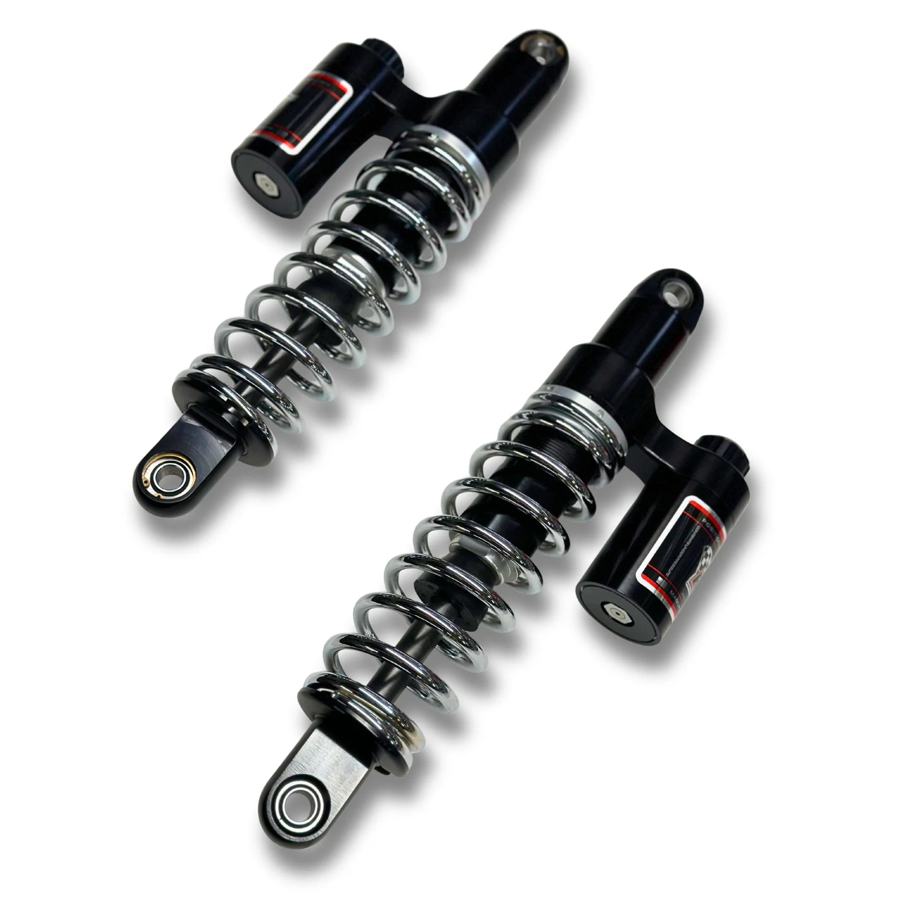 RWD RS-2 Rear Shock Dyna (CHROME SPRINGS)