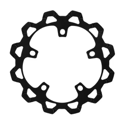 Lyndall 24 Touring One Piece Rotor image 2