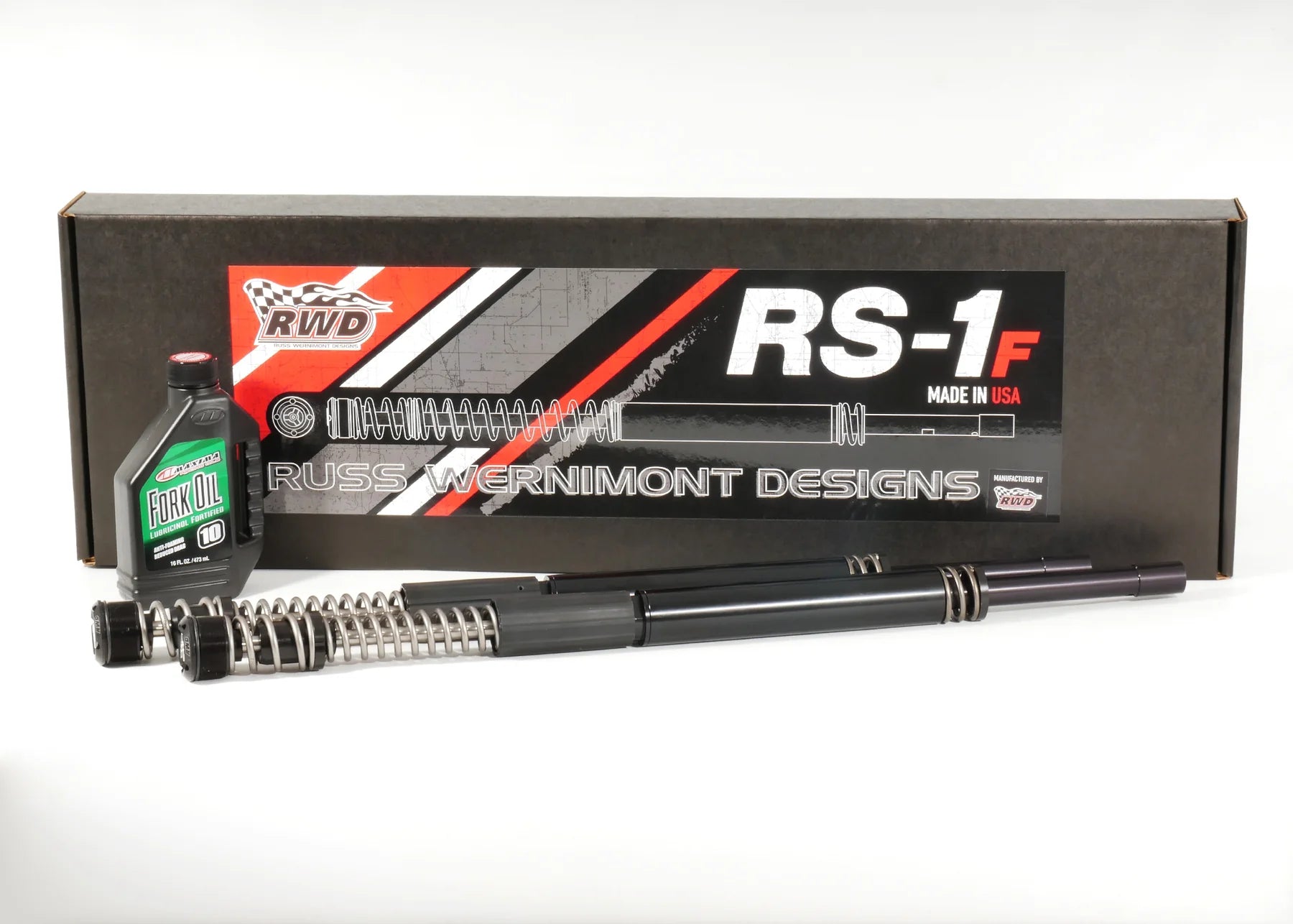 RWD RS-1F Dyna Cartridge System image 0