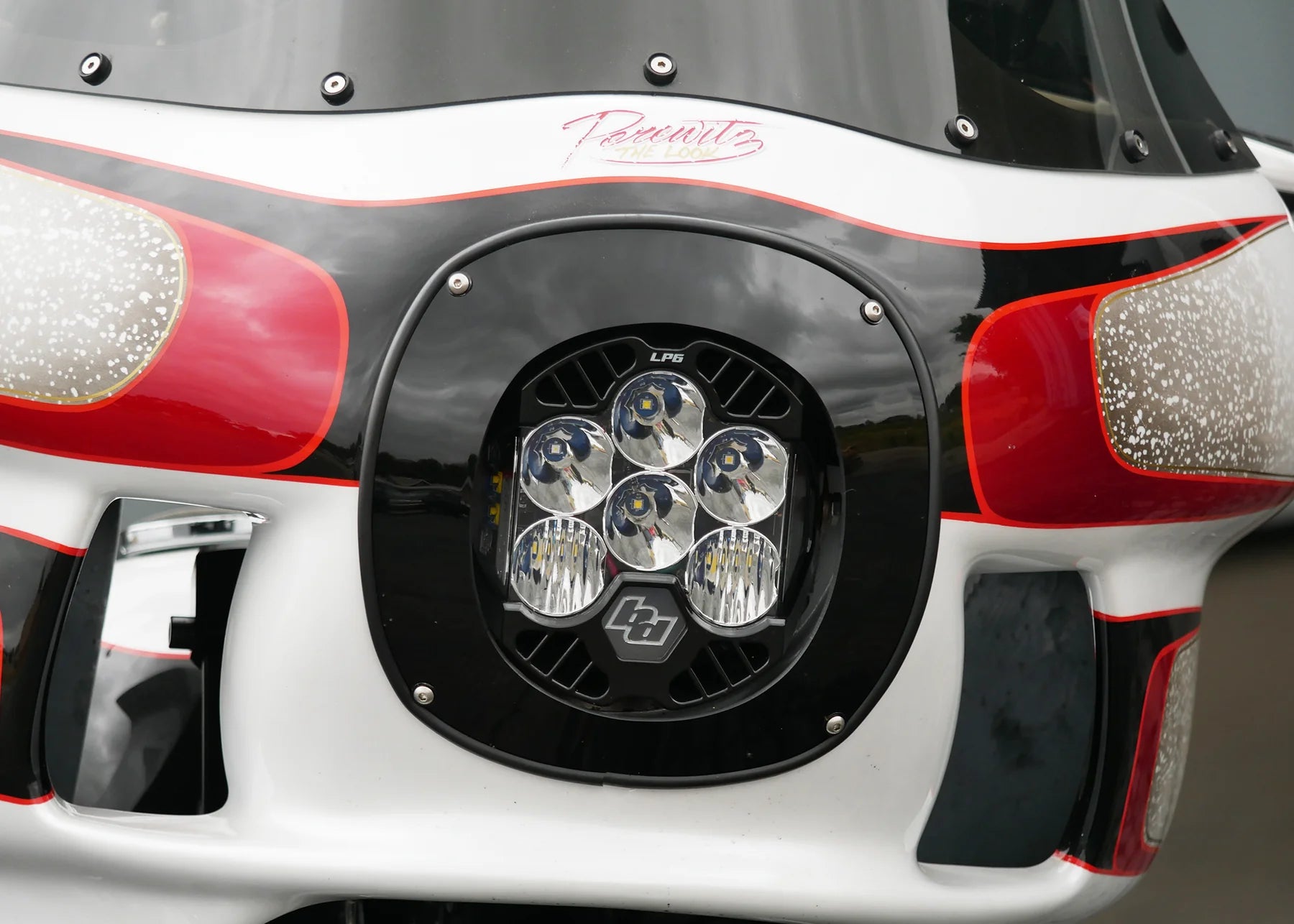 RWD FXR Fairing LP6 Light Kit image 0