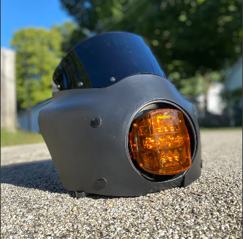KLEENMOTO Retrofit Kit - Memphis Shades Road Warrior image 1