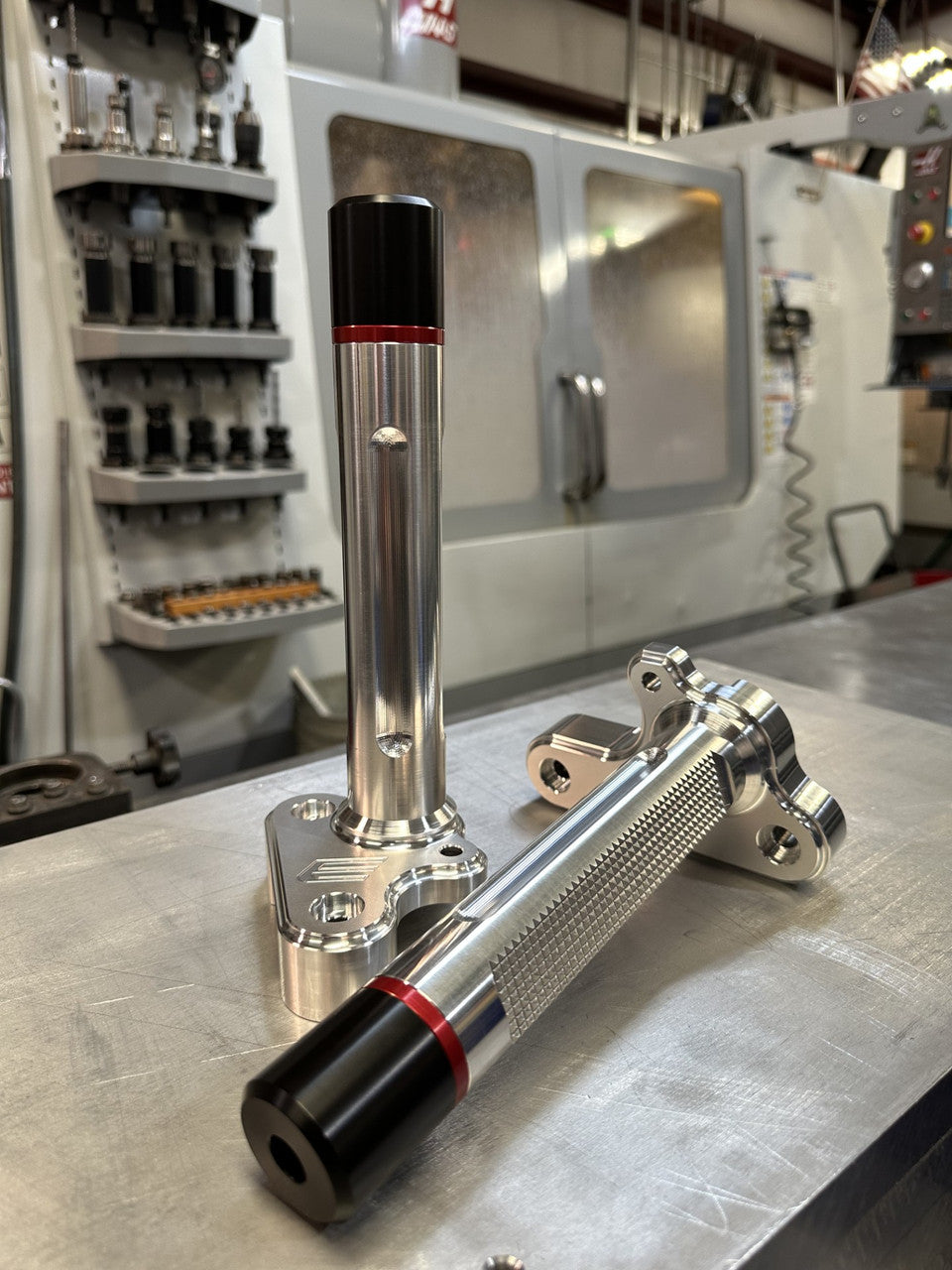 Elite Softail Rear Crash Bar/Passenger Peg image 1