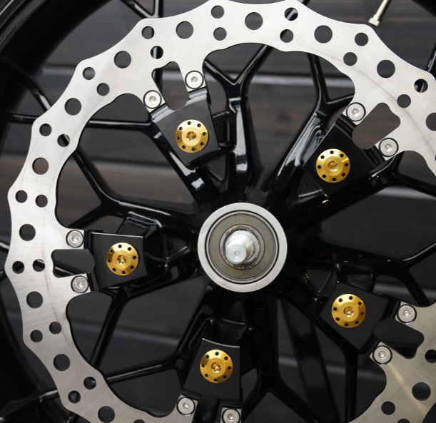 Arlen Ness Titanium Floating Rotor Bolts image 3
