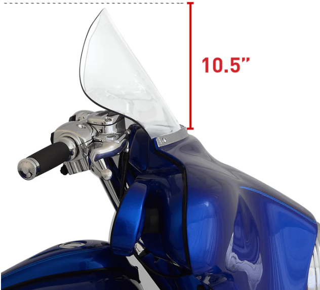 Flare Windshield -1996-2013 Street Glide image 2