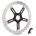 Arlen Ness 15" Jagged Big Brake Rotors - Hub Mount image 0