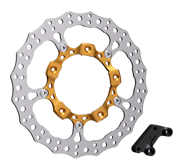 Arlen Ness 14" Billet Big Brake Rotors image 3