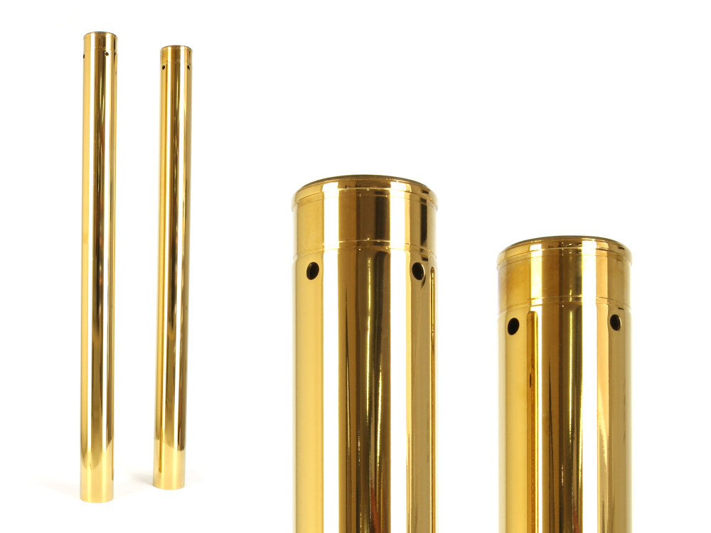 Fork Tube, 43mm DLC Tubes, 23″ Stock Length image 0