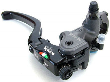 BREMBO 19 RCS RADIAL BRAKE MASTER CYLINDER W/ FOLDING LEVER (FOR 1" or 7/8" BAR)