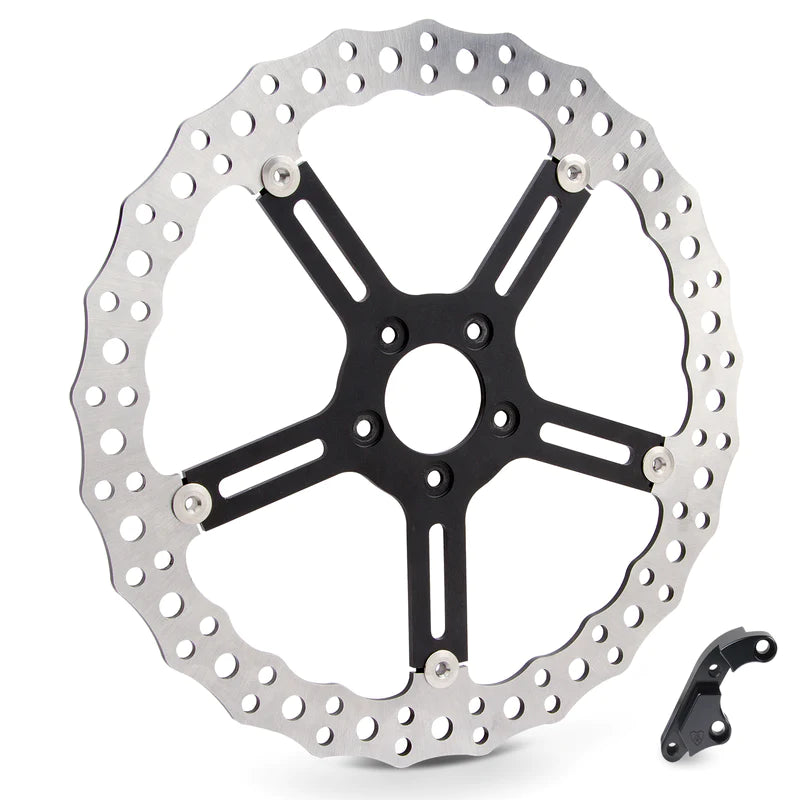 Arlen Ness 15" JAGGED® Big Brake Rotors (hub mount) image 0