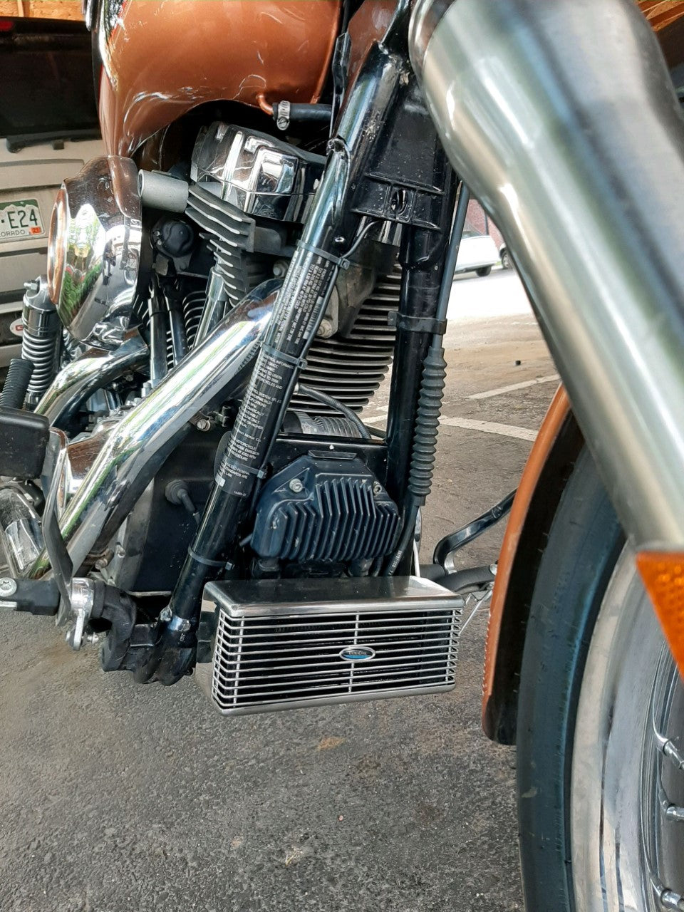 Ultra-Cool Oil Cooler - 93-17 Dyna image 1
