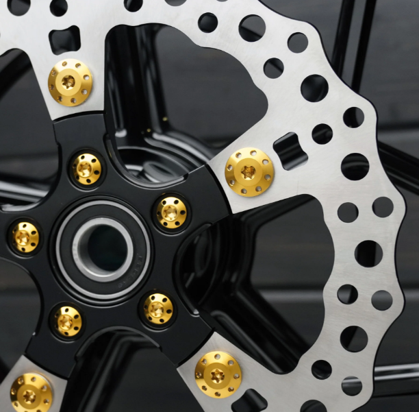 Arlen Ness Titanium Rotor Bolt Kit image 3