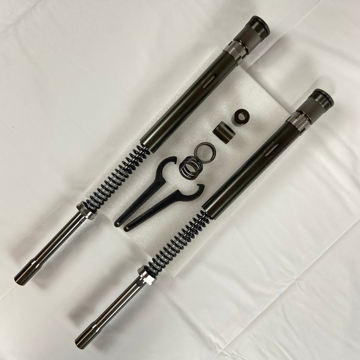 Cartridges for Harley Touring Models 49mm Fork Tubes
