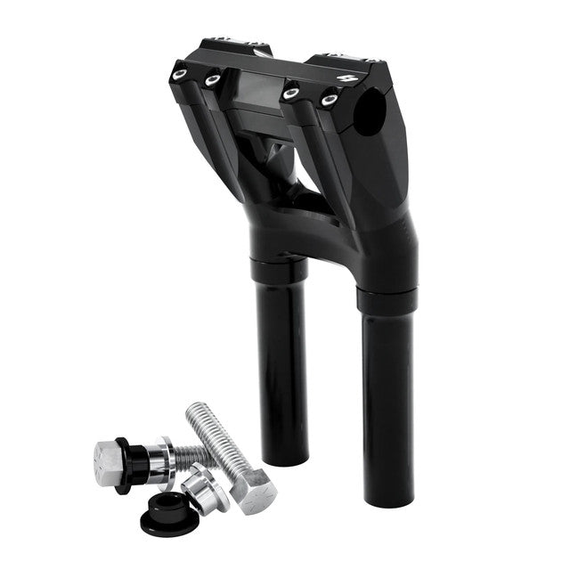 Kraus Isolated & Kickback Risers - Softail image 1