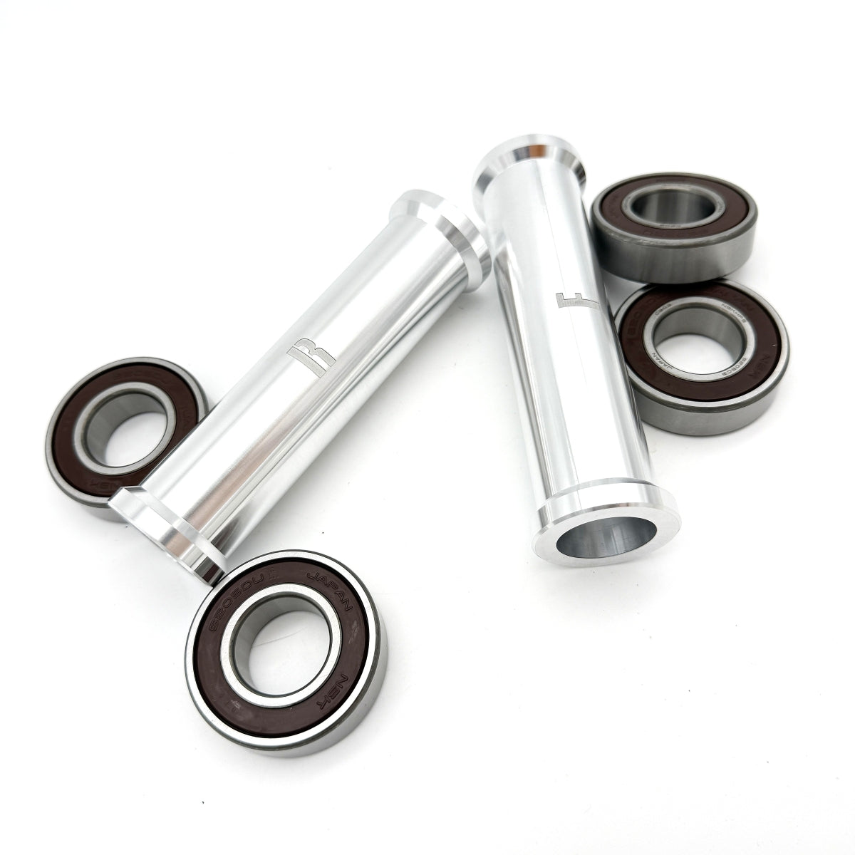 17" wheel set for racing and track - bolt-on for 09-up touring with cush drive