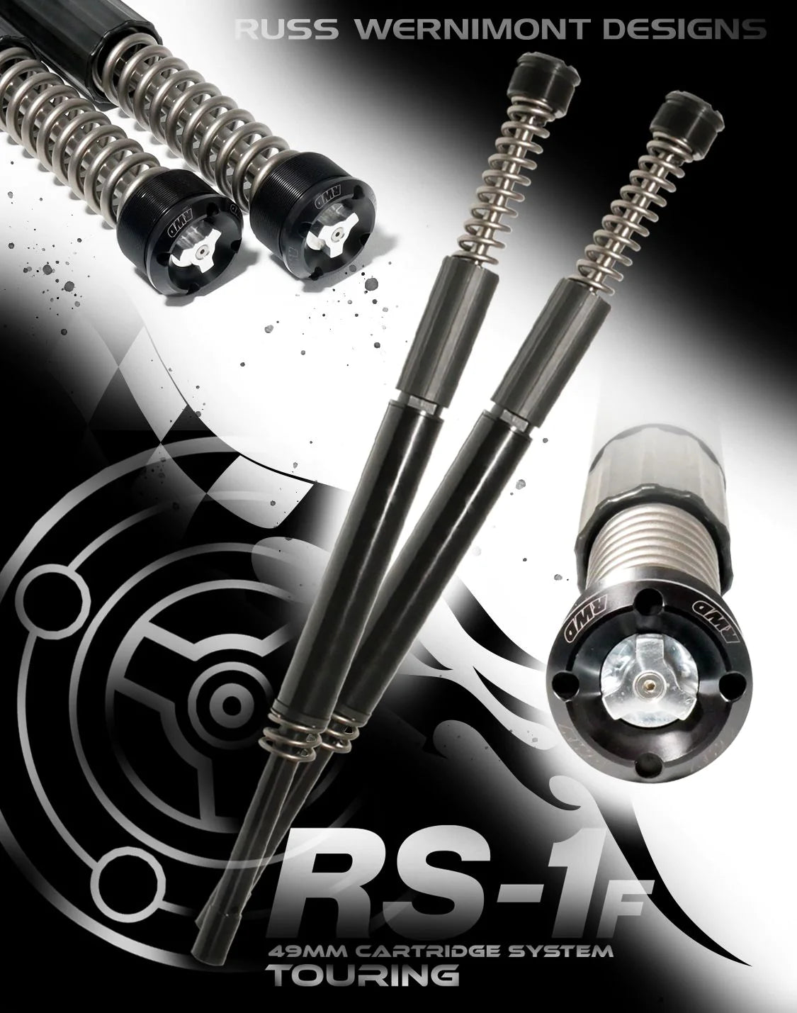 RWD RS-1F Touring Cartridge System image 2