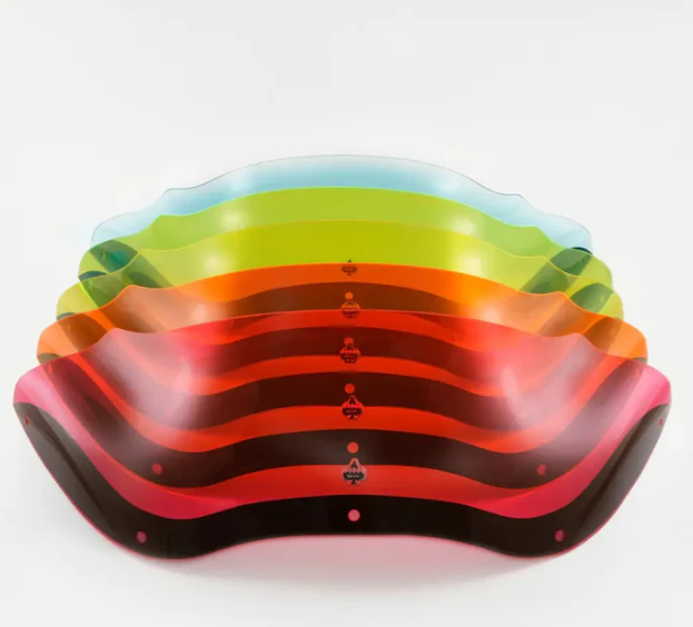 Kolor Flare Windshield -1998-2013 Road Glide image 1