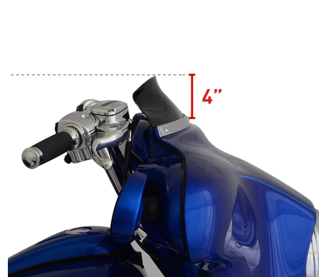 Flare Windshield -1996-2013 Street Glide image 0