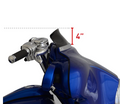 Flare Windshield -1996-2013 Street Glide image 0