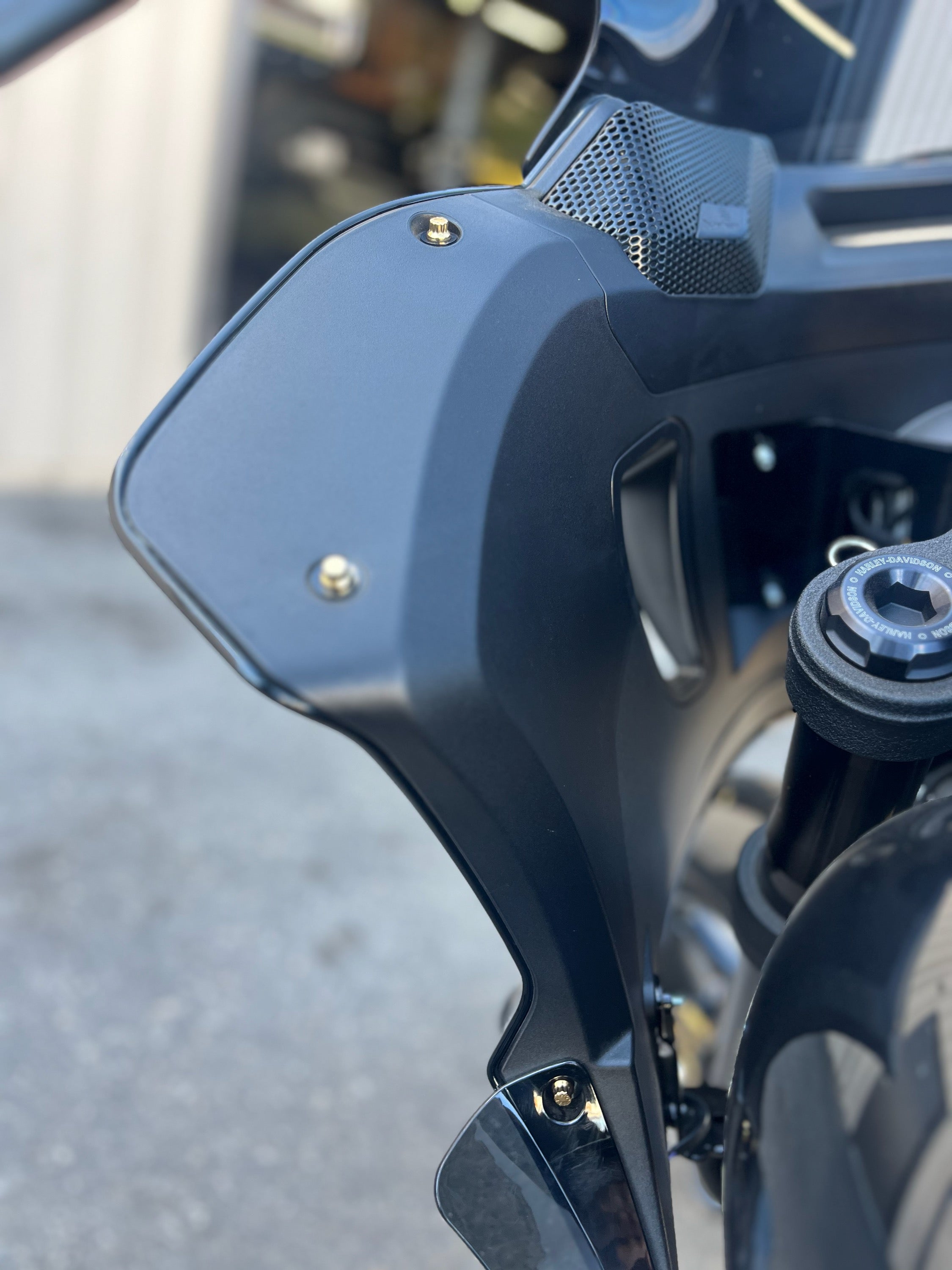 Low Rider ST inner fairing bolts  image 1