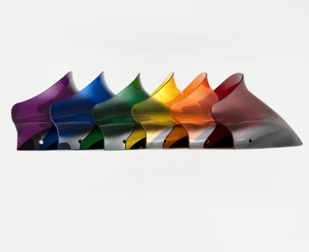 Kolor Flare Windshield -1998-2013 Road Glide image 3