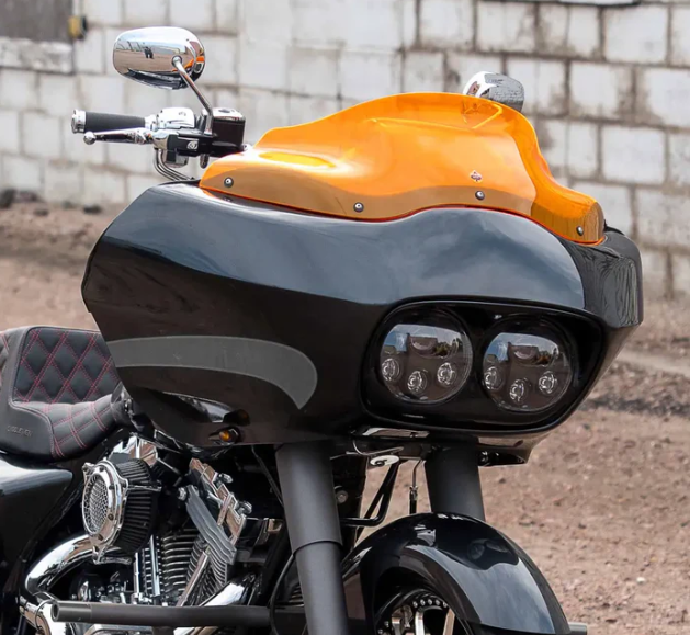 Kolor Flare Windshield -1998-2013 Road Glide image 0
