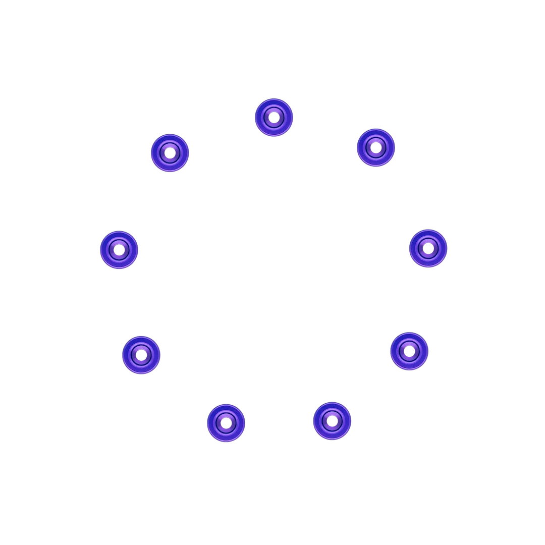GBrakes Custom Rear Brake Rotor image 12