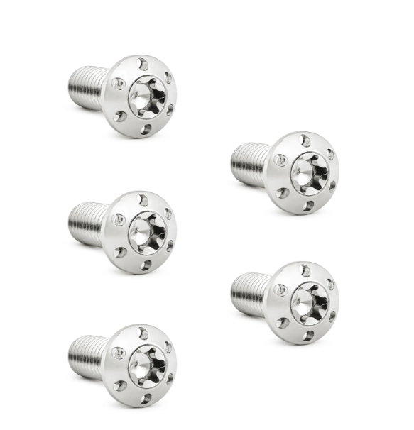 Arlen Ness Titanium Rotor Bolt Kit image 2