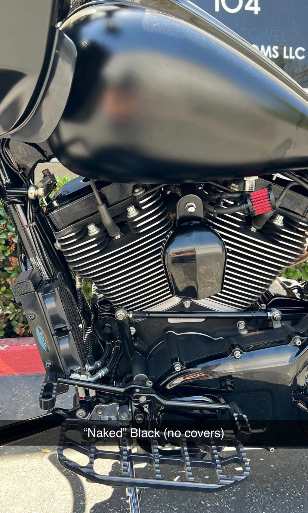 Ultra-Cool Oil Cooler - 09-16 FLH image 1