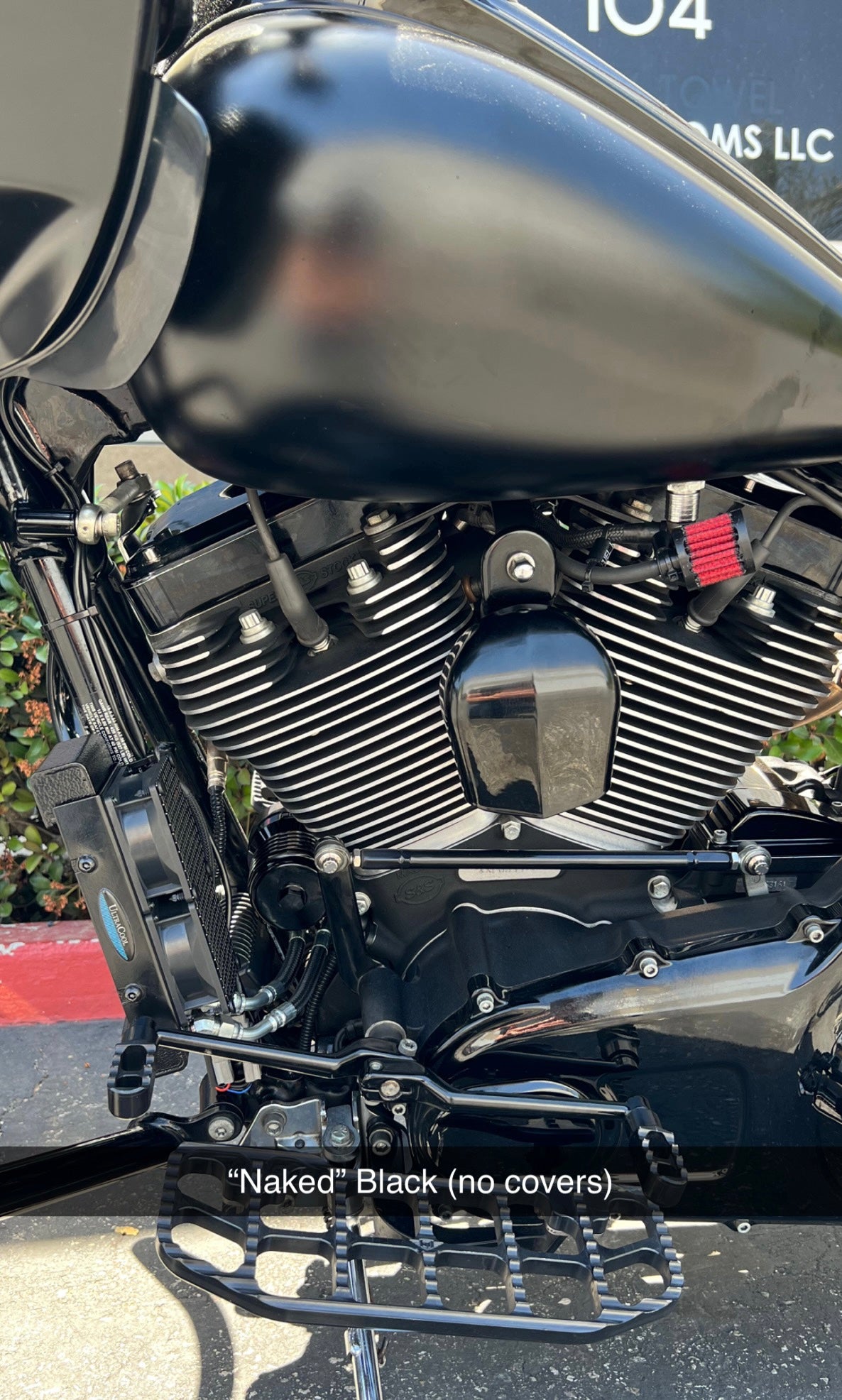 Ultra-Cool Oil Cooler - 09-16 FLH image 1