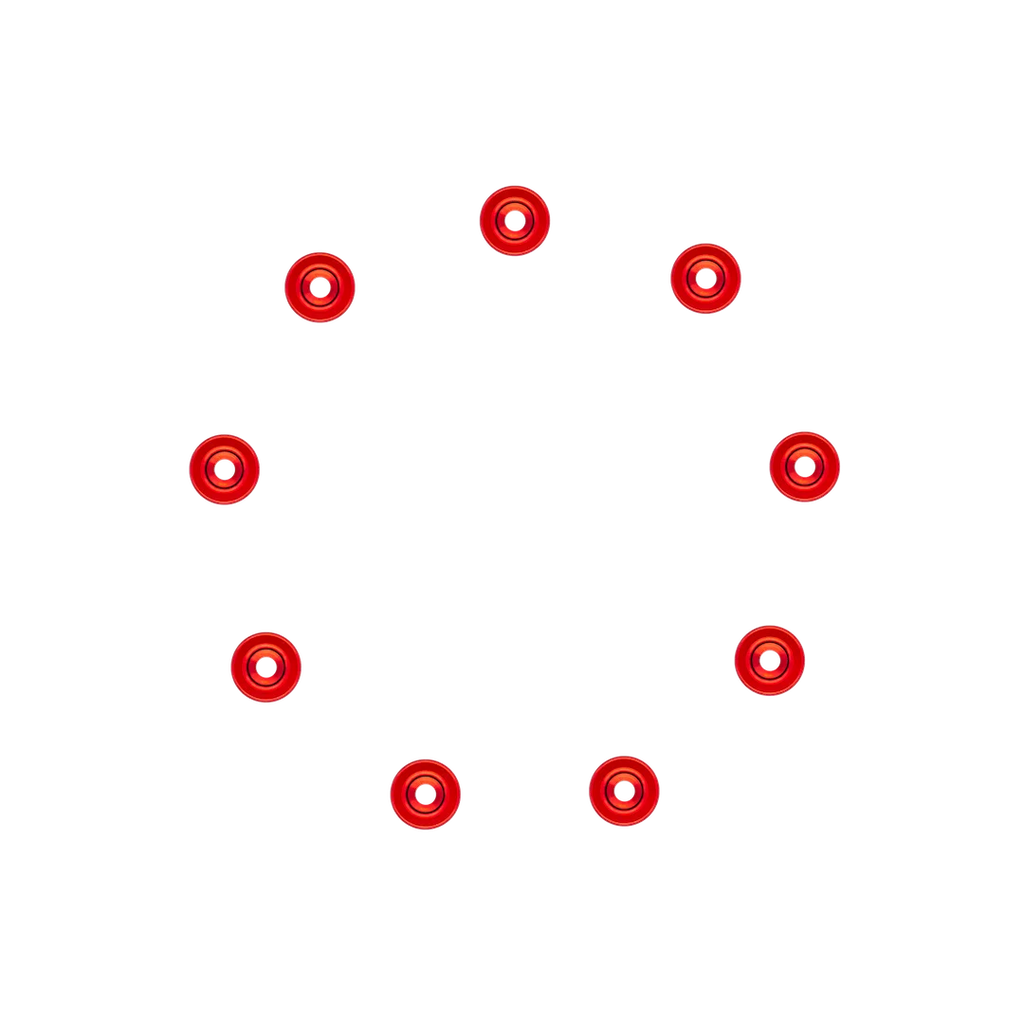 GBrakes Custom Rear Brake Rotor image 3