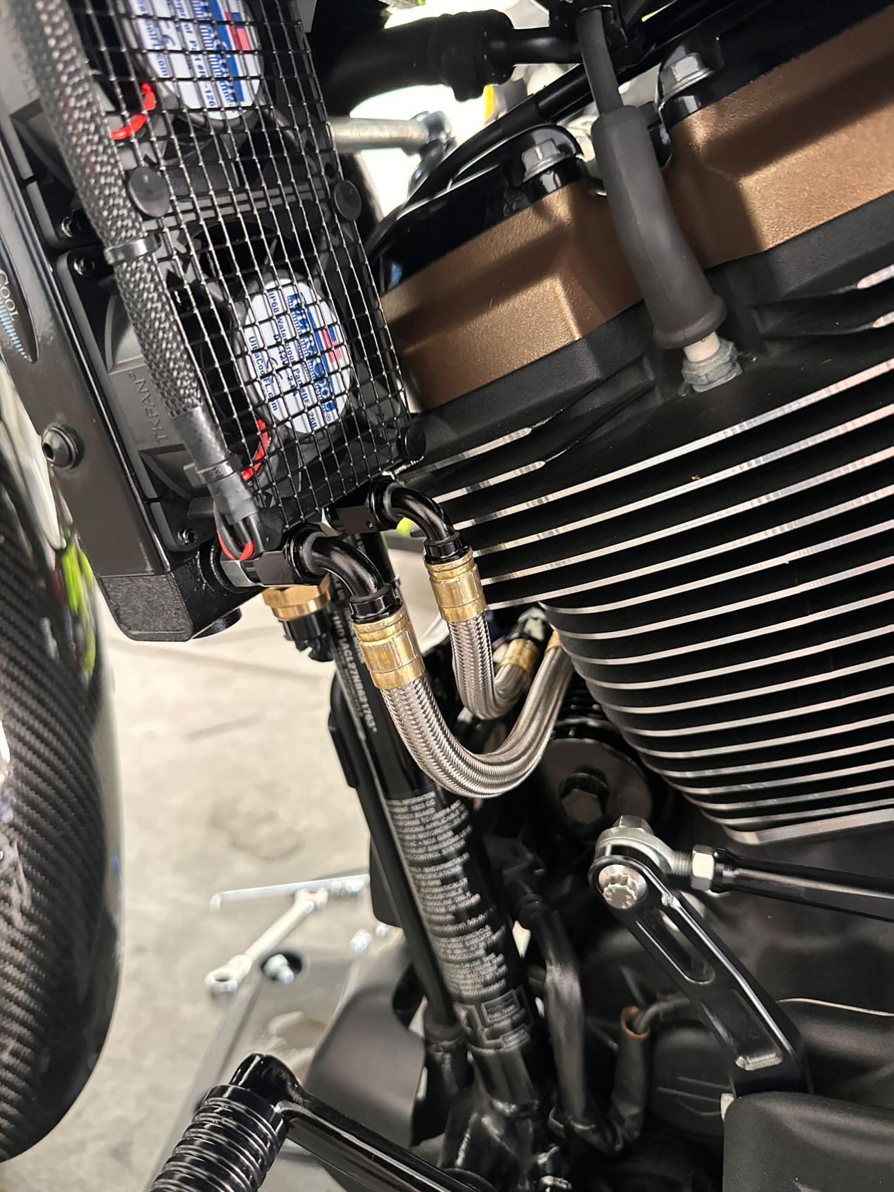 Ultra-Cool Oil Cooler 17-23 M8 Touring image 2