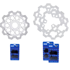 Lyndall 14'-23' Touring Front and Rear Rotor Kit image 0