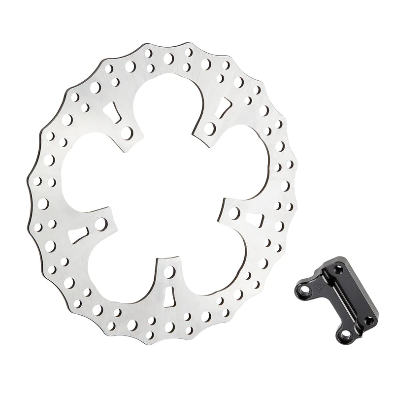 Arlen Ness 13" Jagged® Big Brake Rotors (FLT) image 0