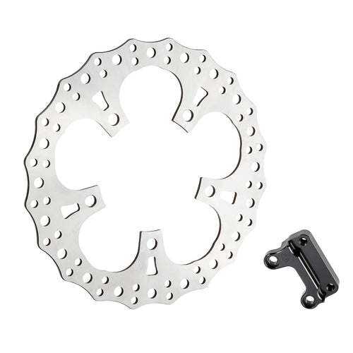 Arlen Ness 13" Jagged® Big Brake Rotors (FLT) image 0