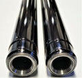 Fork Tube, 43mm DLC Black, 22 1/2″ Stock Length image 0