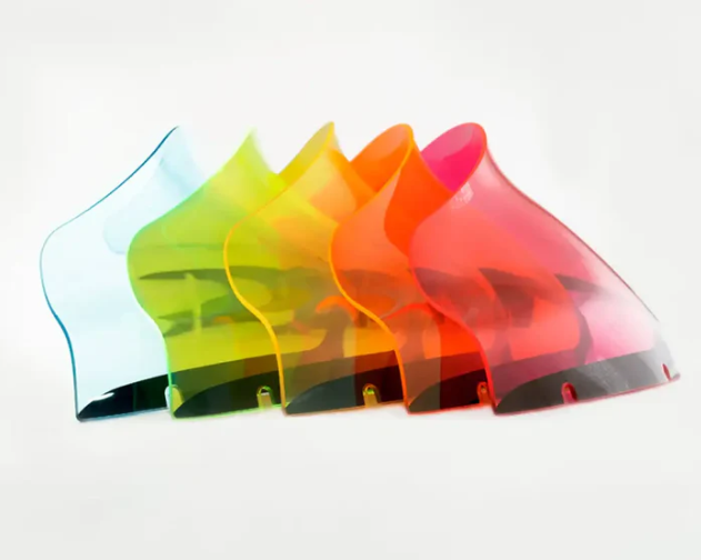 Kolor Flare Windshield -2015-2024 Road Glide image 4