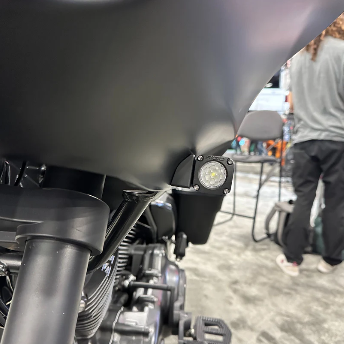 KLEENMOTO Rigid Ignite Turn Signal Mount Kit image 1
