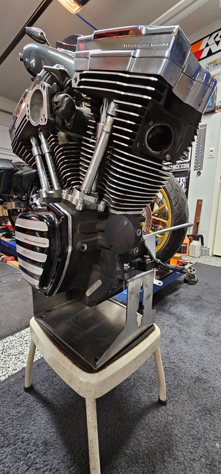 Brand X Twincam Engine Stand image 3