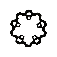Lyndall Enforcer Front One Piece Rotor image 1