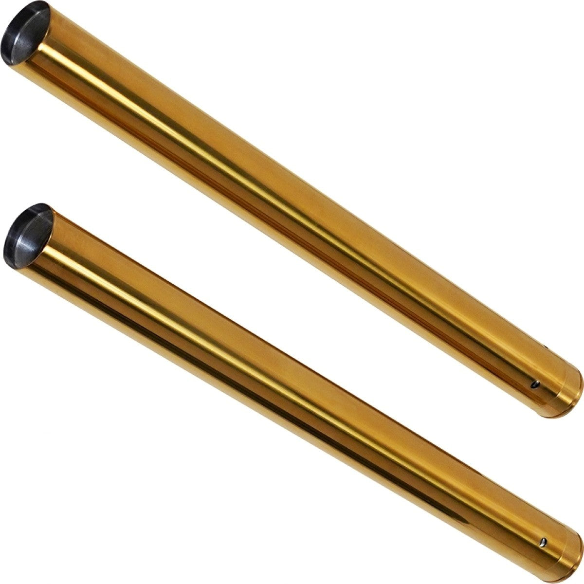 49mm Fork Tubes (stock length 22 7/8 inch) Touring Models for Harley