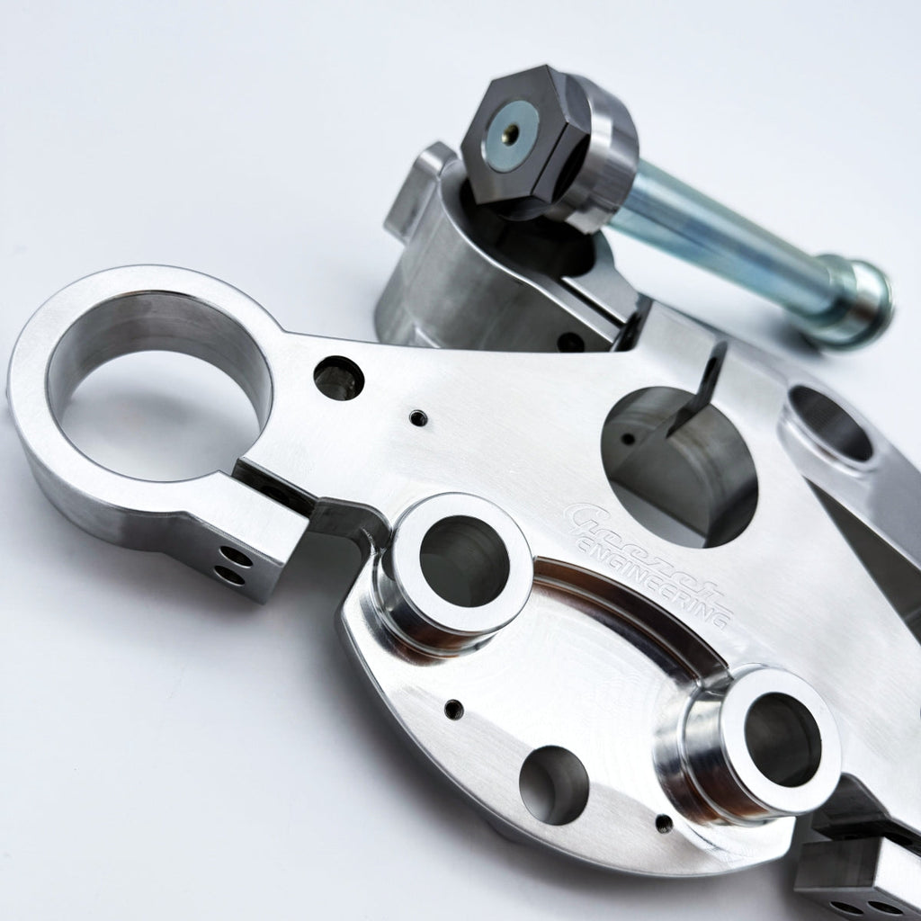 49mm Triple-Tree Conversion Kit1 2013 & earlier Harley Touring Models