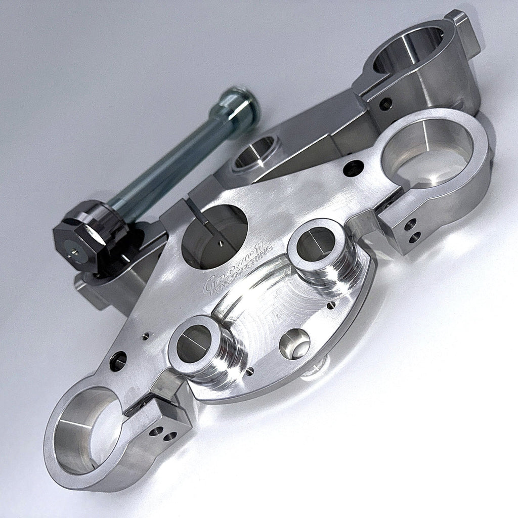 49mm Triple-Tree Conversion Kit1 2013 & earlier Harley Touring Models